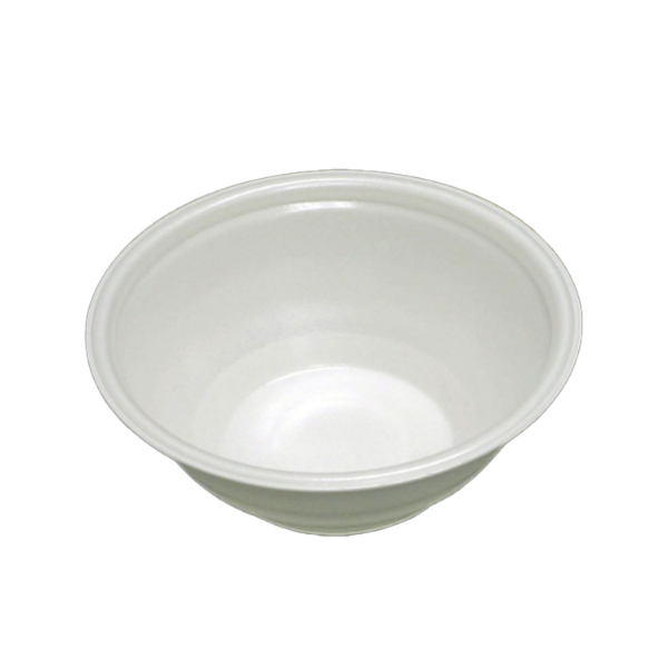 麺容器 E-32本体 無地/無地 デンカポリマー