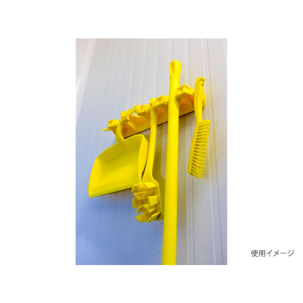 USTロングハンドルブラシ イエロー 41966 Vaikan(ヴァイカン)