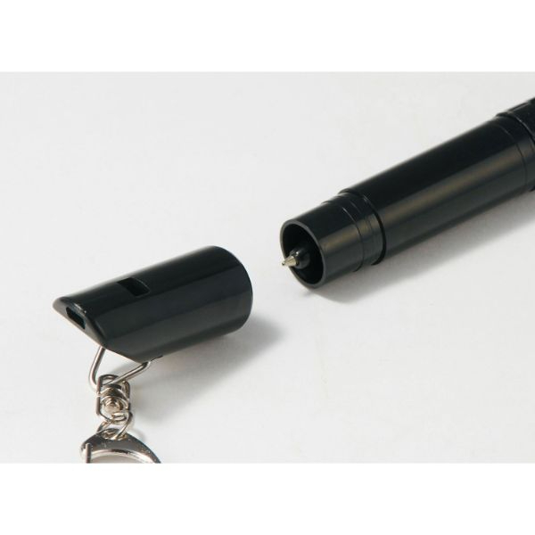 防災用品 備えて安心 ホイッスル付きボールペン 2323400