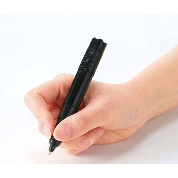 防災用品 備えて安心 ホイッスル付きボールペン 2323400