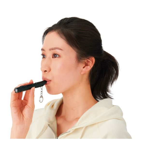 防災用品 備えて安心 ホイッスル付きボールペン 2323400