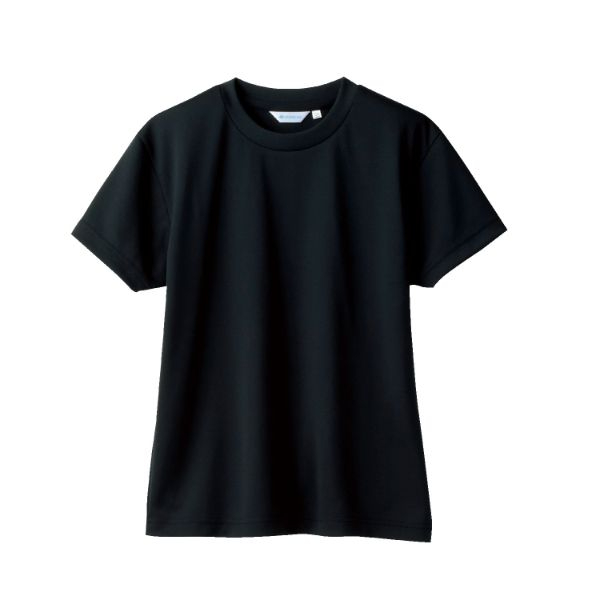 Tシャツ 兼用 半袖 黒 L 住商モンブラン