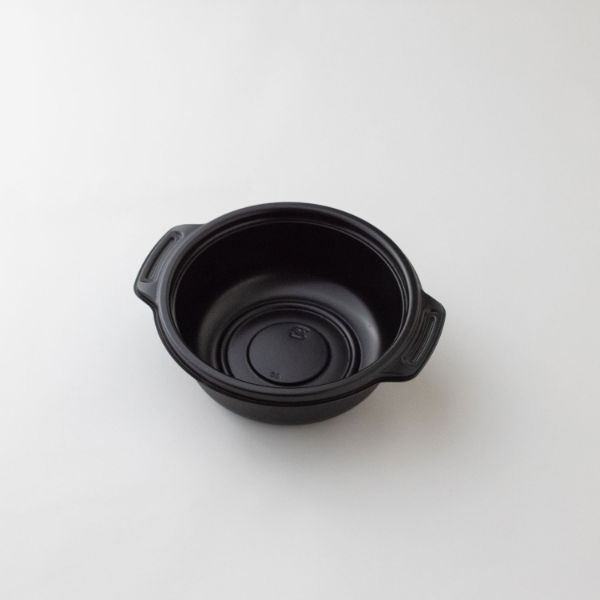 弁当容器 copotte丸鍋 小 ブラック