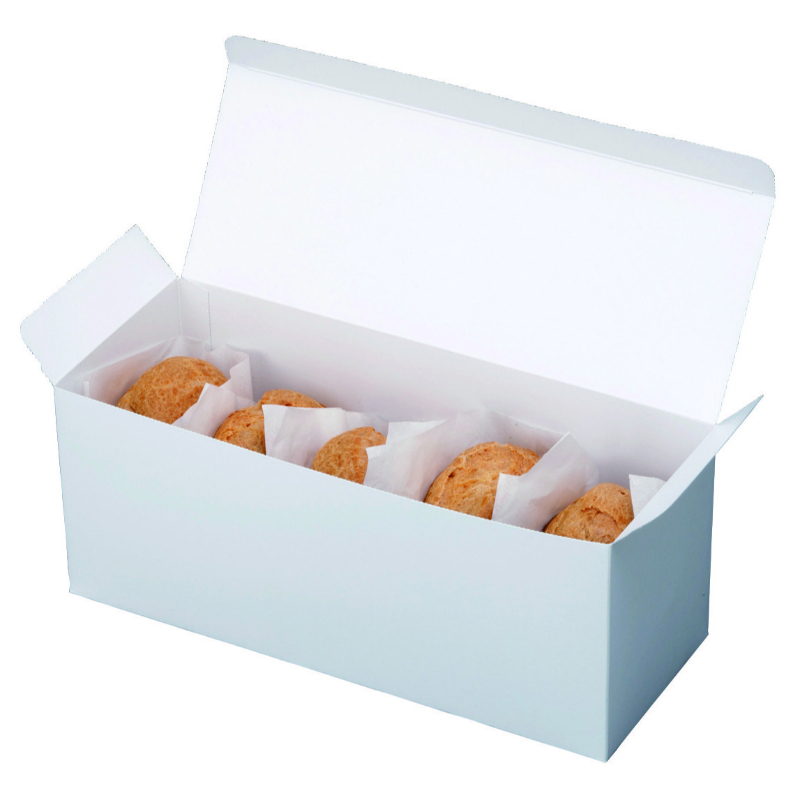 ケーキ箱 シュークリーム5ヶ箱 ヤマニパッケージ