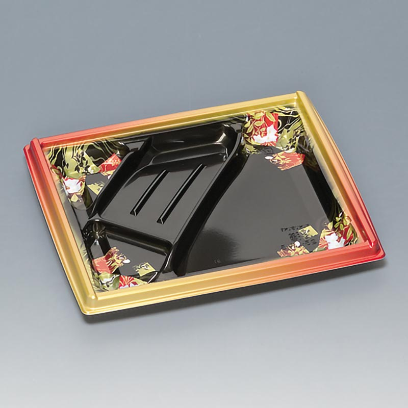 弁当容器 箱膳23-20-3H 山水 福助工業
