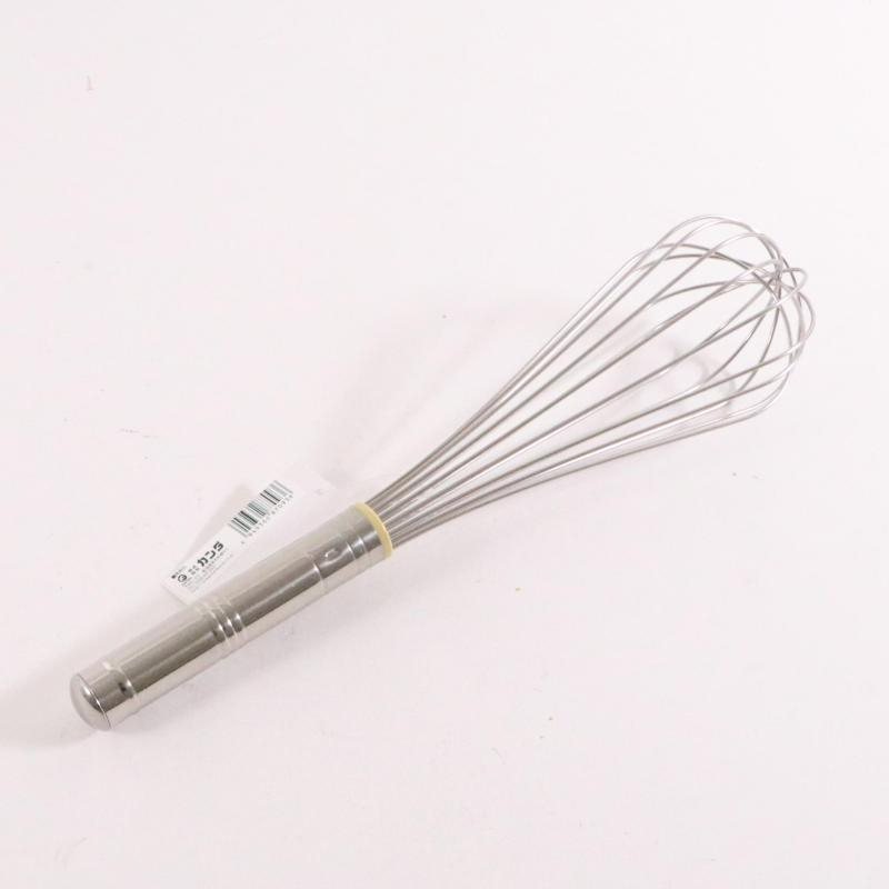 調理用品 HG DXパイプ泡立 #9 27cm カンダ