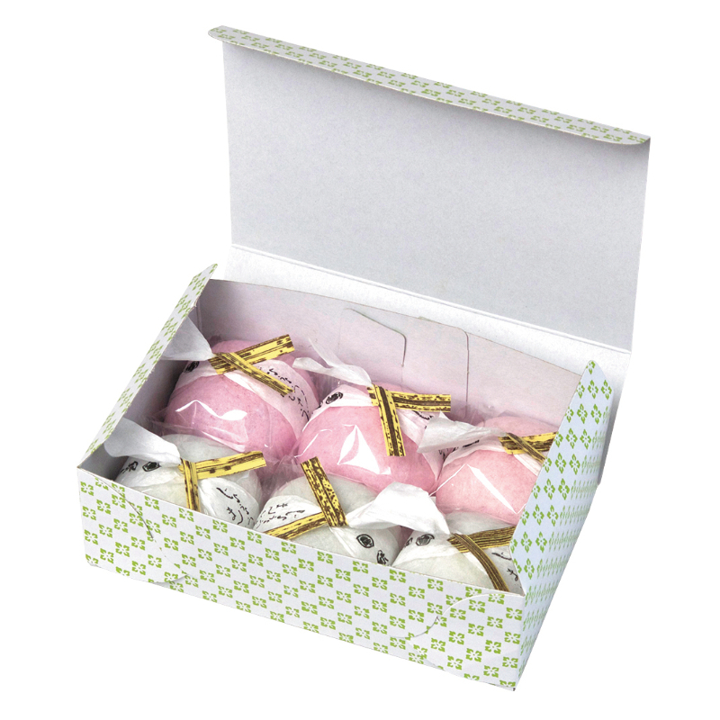 和菓子容器 花の詩6ヶ入 ヤマニパッケージ