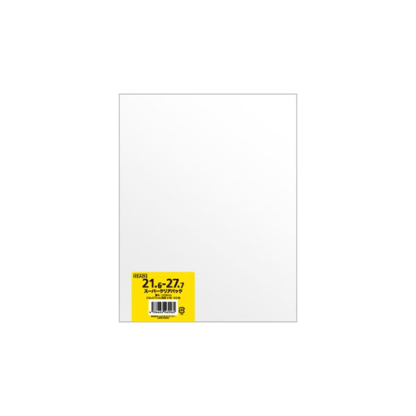テープ無 OPP袋 OPP袋 216mm×277mm 角形3封筒(100枚) ヘッズ