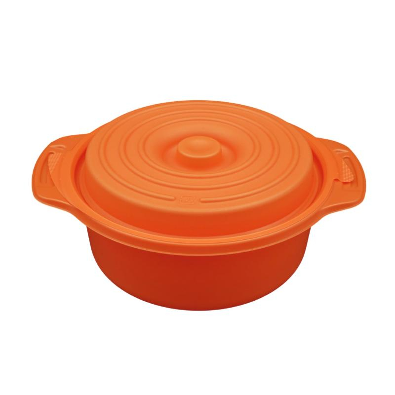 弁当容器 copotte丸鍋 大 オレンジ