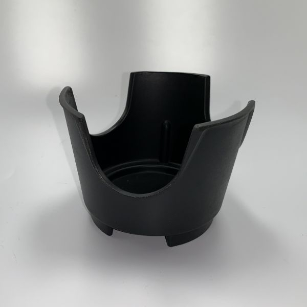 固形燃料用コンロ M11-680 丸こんろ 黒(小) マイン