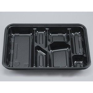 弁当容器 ZY-993 漆黒セット シーピー化成