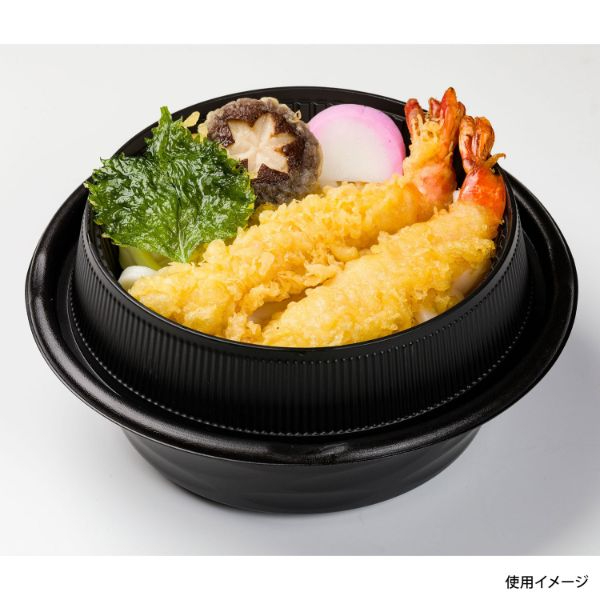 T-丼麺 中皿 穴あり