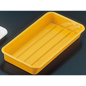 陳列備品 ABS パイレス ハム深 イエロー