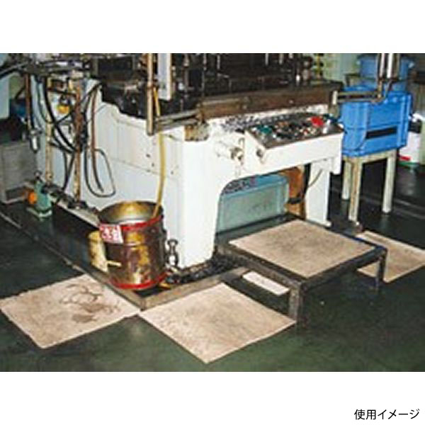 廃油処理剤 イーマット小サイズ 100枚入 松岡紙業