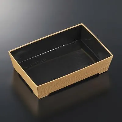 弁当容器 SKS 17-12(43) 黒-木曽 身 中央化学