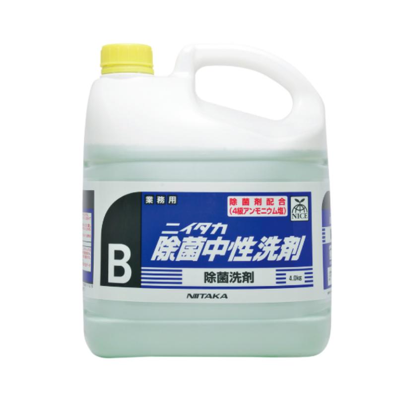 食器用洗剤 除菌中性洗剤 4kg ニイタカ