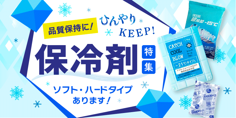 保冷剤特集 テイクアウト容器の通販サイト【容器スタイル】