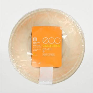 どんぶり容器 BBどんぶり D-2 ラミ(5枚入) パックスタイル
