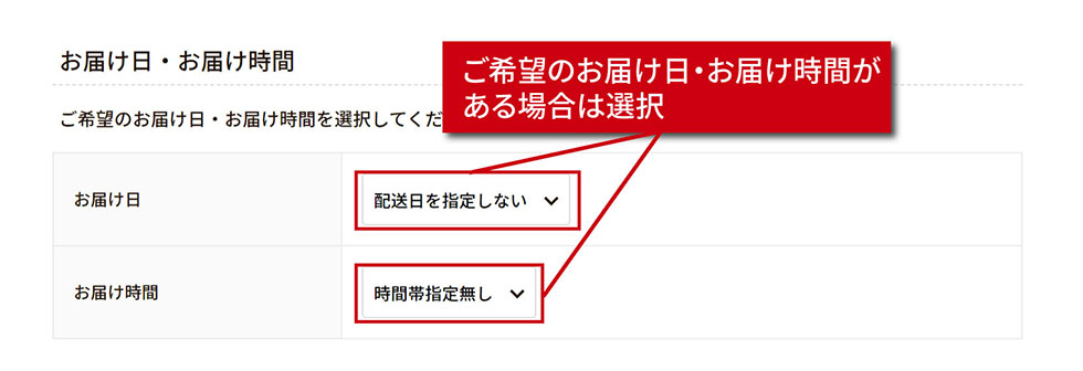 注文から発送までの流れ